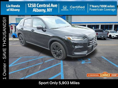 Used 2026 Honda HR-V Sport image 1