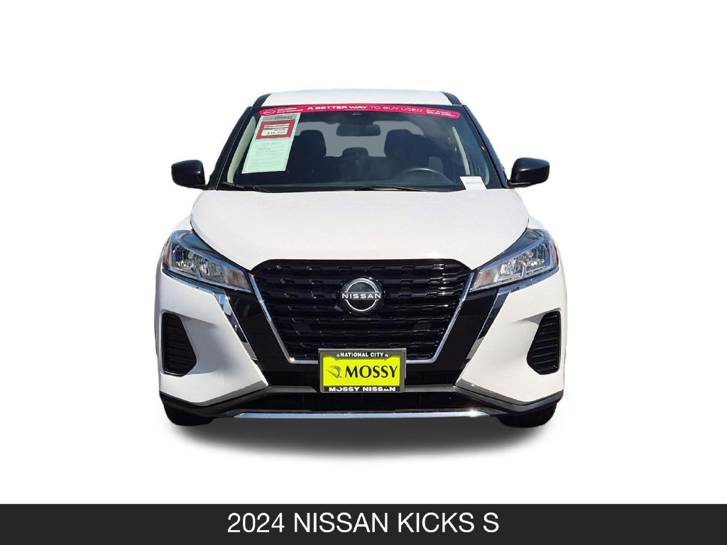 Certified 2024 Nissan Kicks S FWD image 4