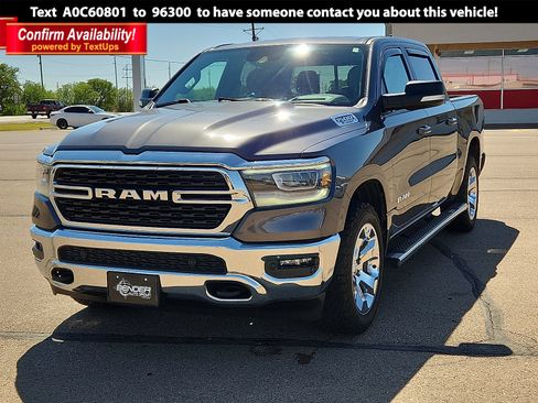 Used 2022 RAM 1500 Big Horn AWD/4WD image 1