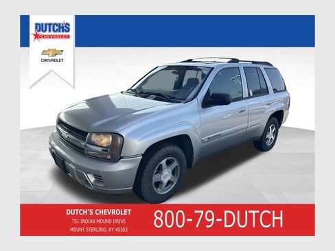 Used 2004 Chevrolet TrailBlazer LT AWD/4WD image 1