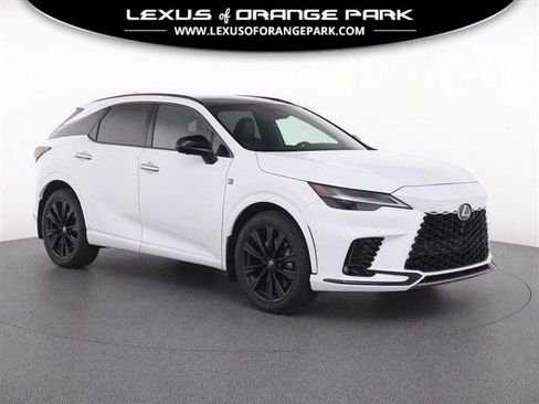 Certified 2026 Lexus RX 500h F Sport w/ Convenience Package AWD/4WD image 1
