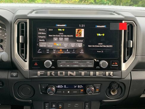 New 2026 Nissan Frontier SV w/ All-Weather Content Package RWD image 14
