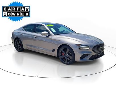 Certified 2023 Genesis G70 3.3T w/ Sport Prestige Package