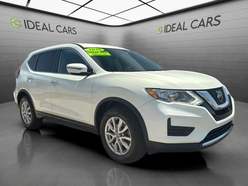 Used 2020 Nissan Rogue SV FWD image 3