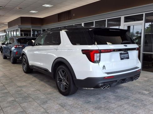 New 2025 Ford Explorer ST w/ Sun And Sound Package image 3