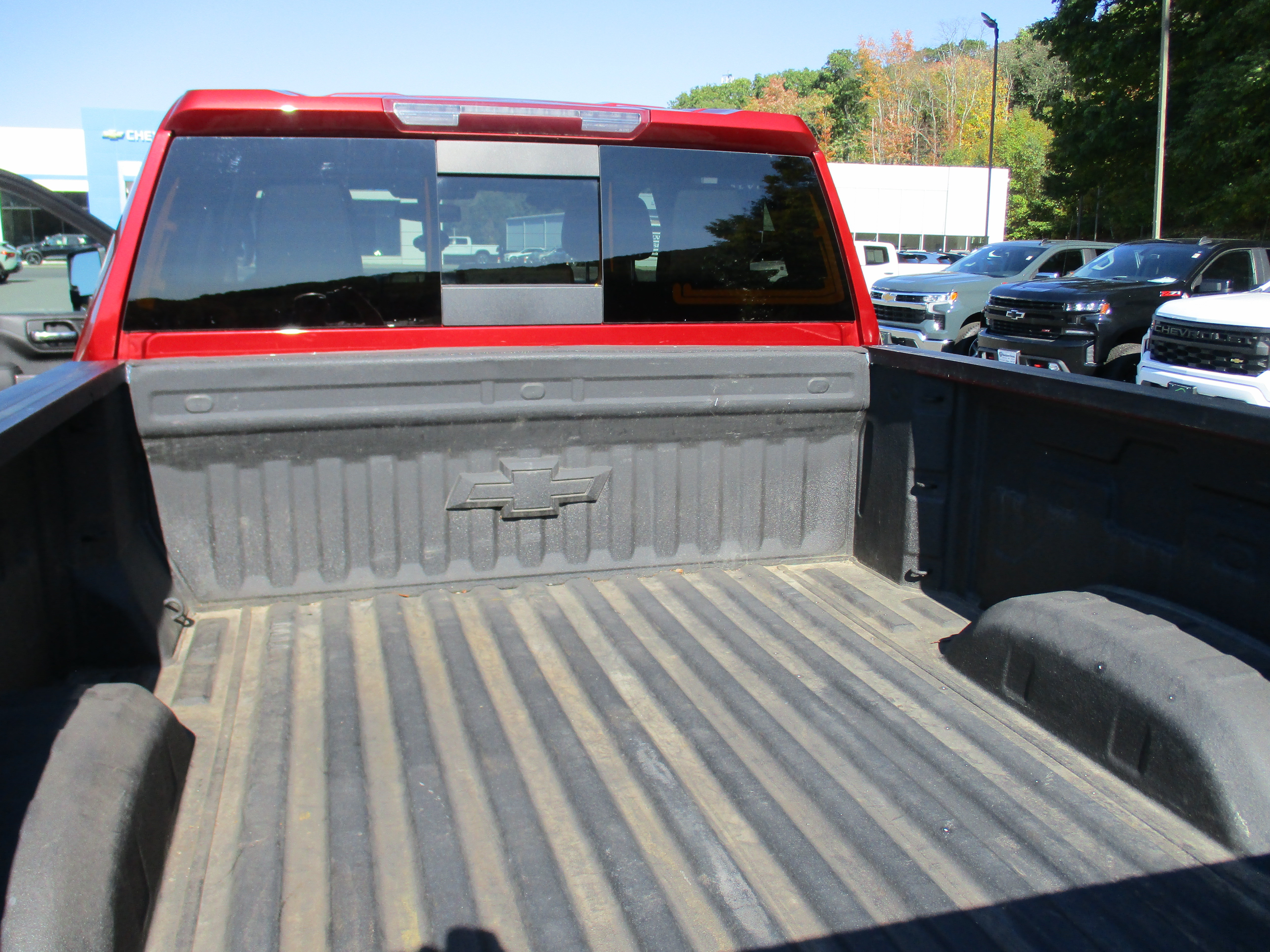 Used 2021 Chevrolet Silverado 2500 LTZ w/ LTZ Convenience Package AWD/4WD image 13