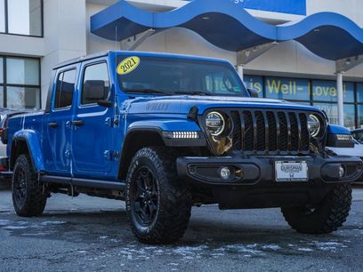 Used 2021 Jeep Gladiator Willys