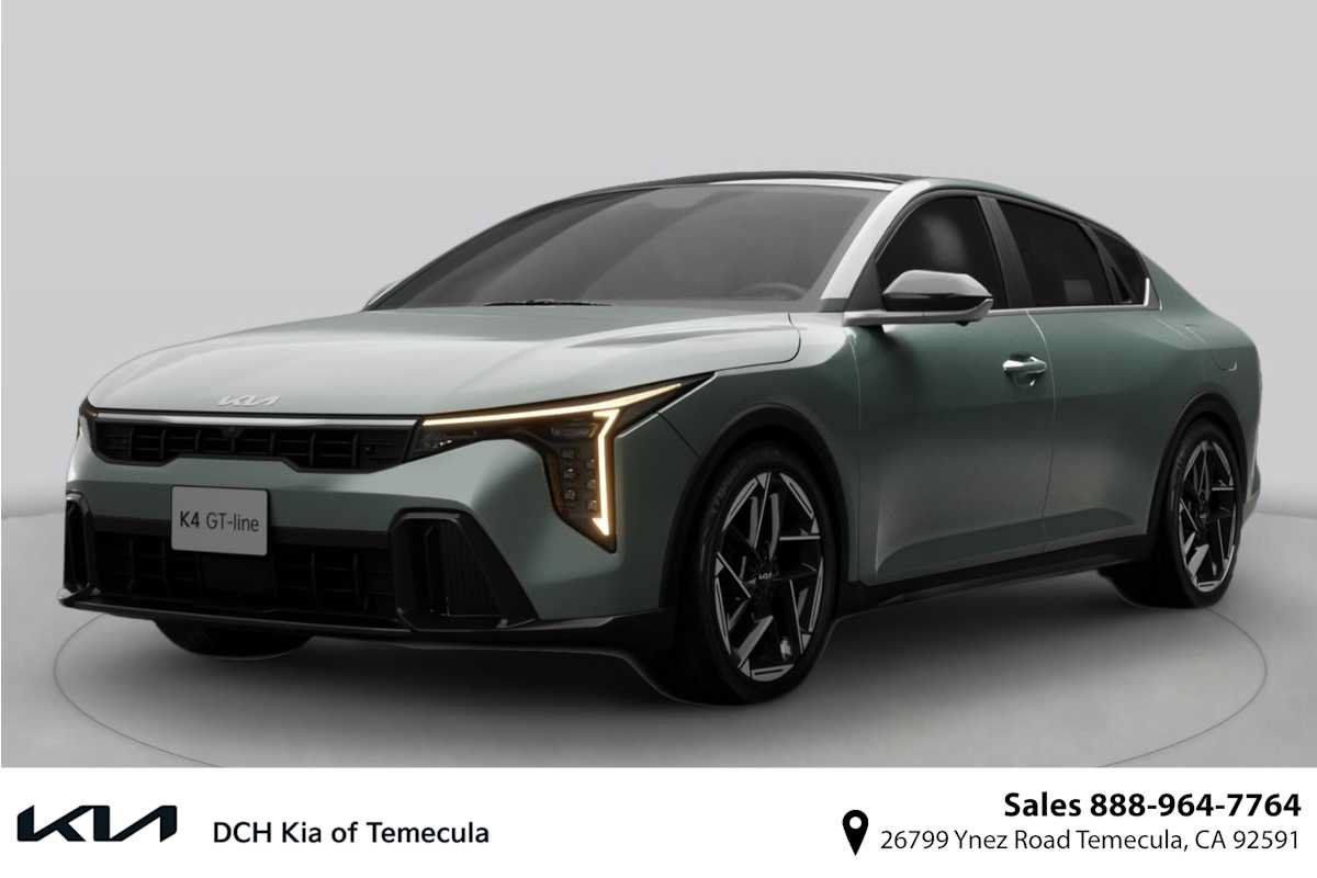 Certified 2025 Kia K4 EX FWD image 1