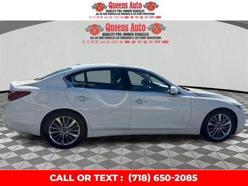 Used 2021 INFINITI Q50 Luxe AWD/4WD image 8