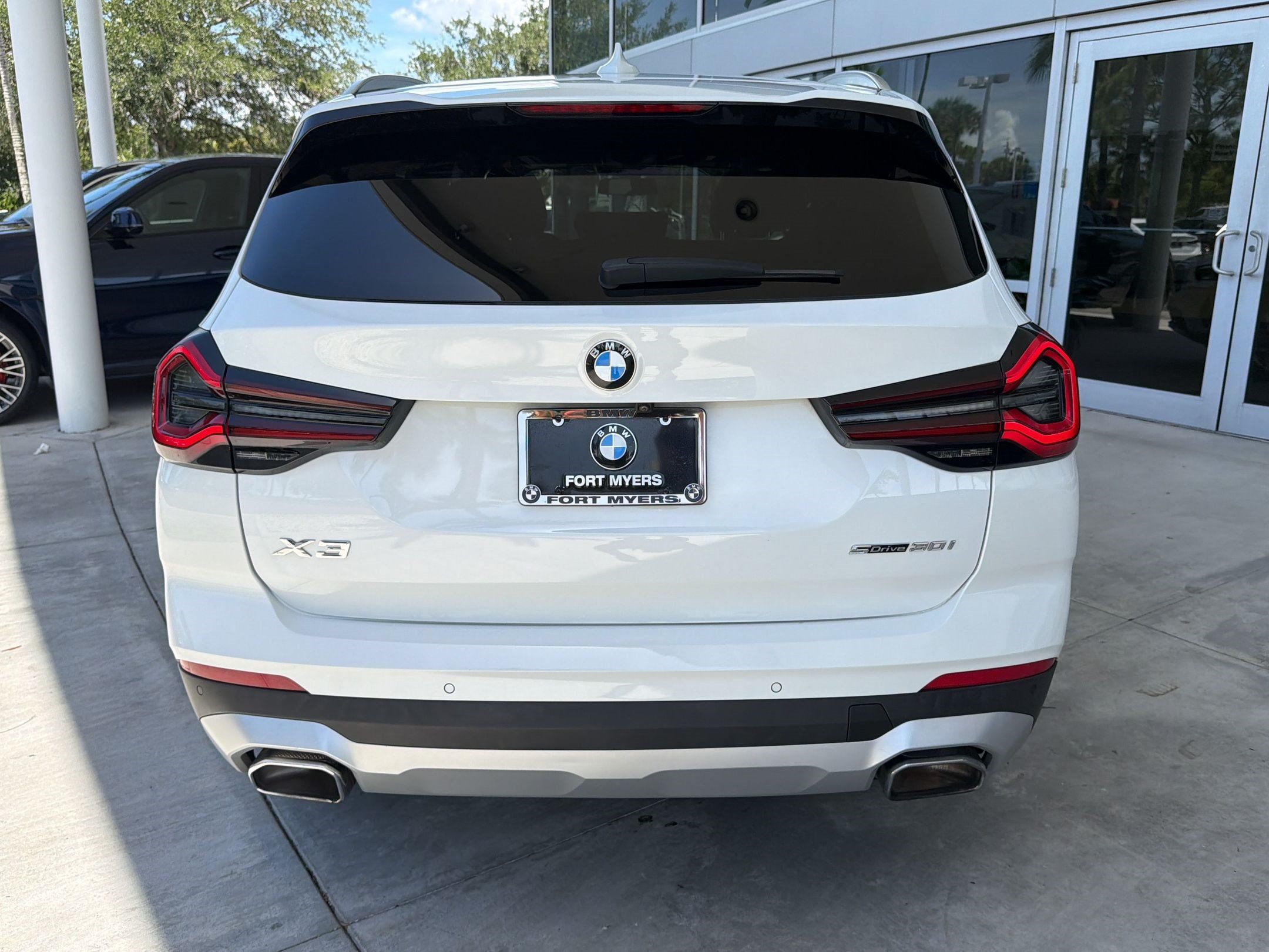 Used 2023 BMW X3 sDrive30i w/ Convenience Package RWD image 10