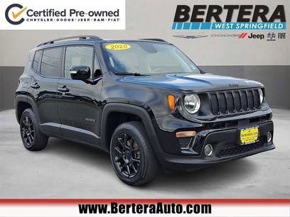 Used 2020 Jeep Renegade Altitude
