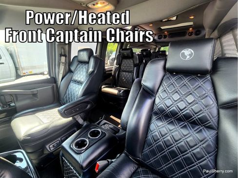 Used 2020 Chevrolet Express 2500 Extended w/ Enhanced Convenience Package RWD image 27