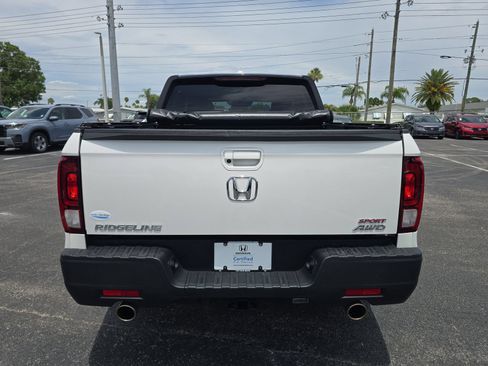 Certified 2023 Honda Ridgeline Sport image 5