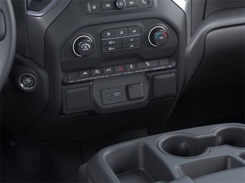 New 2026 Chevrolet Silverado 1500 Custom Trail Boss w/ Turbomax Blackout Package image 23