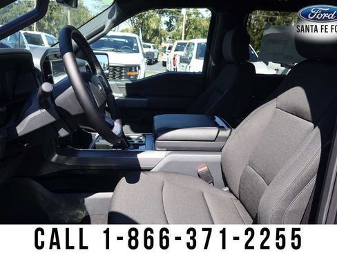New 2025 Ford F150 XLT w/ Equipment Group 302A MID image 17