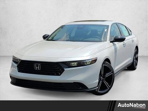 New 2026 Honda Accord SE image 1