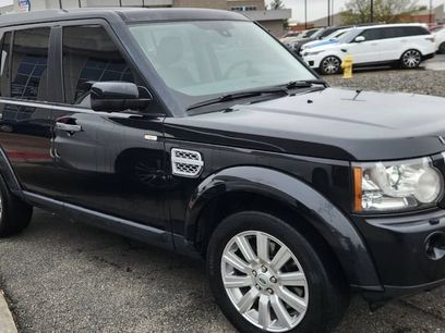 Used 2012 Land Rover LR4 HSE LUX