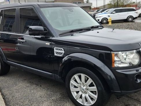 Used 2012 Land Rover LR4 HSE LUX AWD/4WD image 1