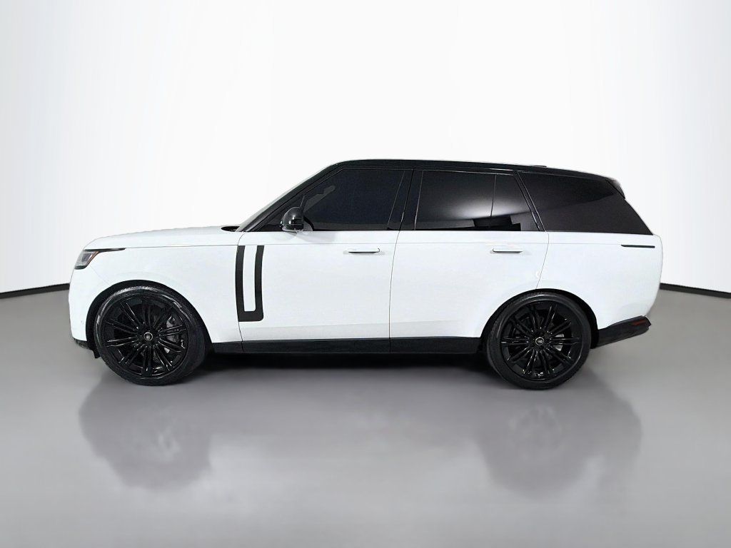 Certified 2023 Land Rover Range Rover SE AWD/4WD image 8