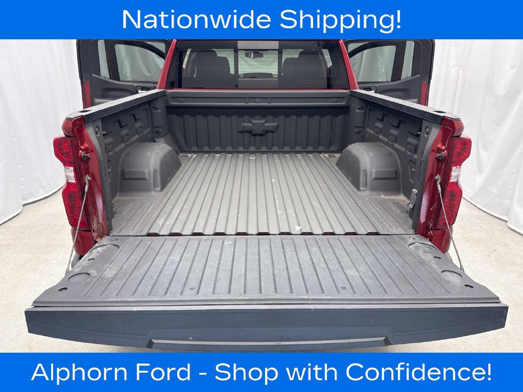 Used 2021 Chevrolet Silverado 1500 LT AWD/4WD image 36