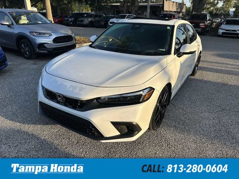 Used 2024 Honda Civic Sport Touring image 1