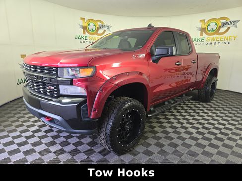 Used 2020 Chevrolet Silverado 1500 Custom Trail Boss w/ Custom Convenience Package AWD/4WD image 3