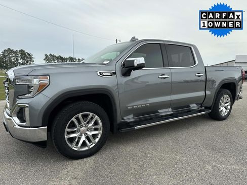 Used 2020 GMC Sierra 1500 SLT w/ SLT Premium Package AWD/4WD image 8