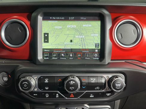 Used 2023 Jeep Wrangler Unlimited Rubicon w/ Steel Bumper Group image 20