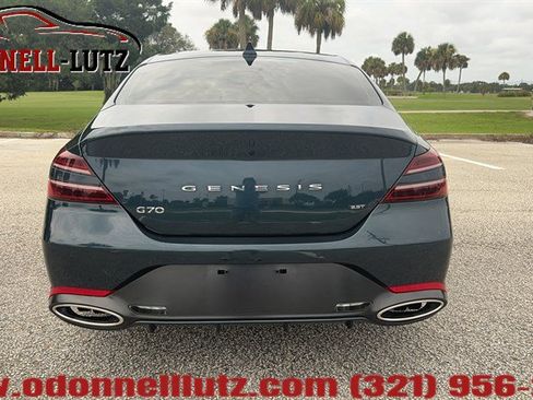 Used 2023 Genesis G70 3.3T w/ Sport Prestige Package RWD image 4