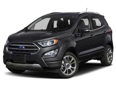 Used 2018 Ford EcoSport SE
