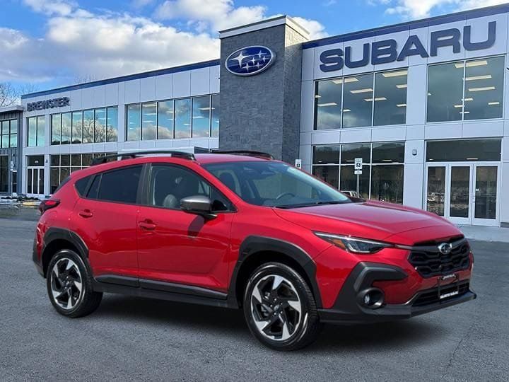 Certified 2024 Subaru Crosstrek 2.5i Limited w/ Crosstrek Mirror Package AWD/4WD image 1