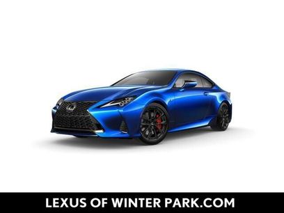 New 2025 Lexus RC 350 F Sport