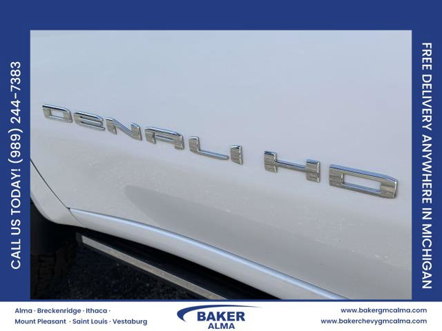 Certified 2023 GMC Sierra 3500 Denali w/ Denali Ultimate Package AWD/4WD image 6