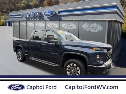 Used 2022 Chevrolet Silverado 2500 Custom w/ Custom Value Package