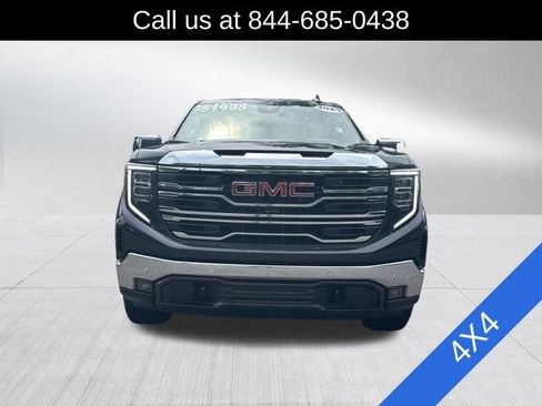 Used 2025 GMC Sierra 1500 SLT w/ SLT Premium Plus Package AWD/4WD image 2