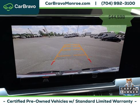 Certified 2025 GMC Sierra 1500 SLT AWD/4WD image 34
