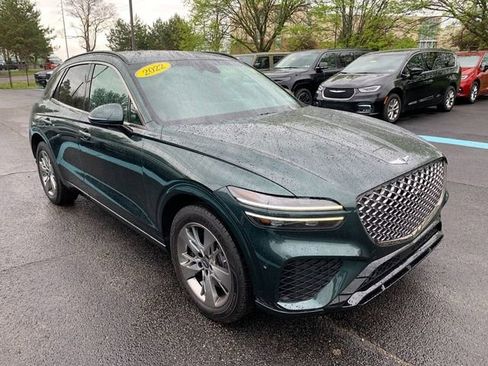 Used 2022 Genesis GV70 3.5T Sport w/ Sport Advanced Package AWD/4WD image 8