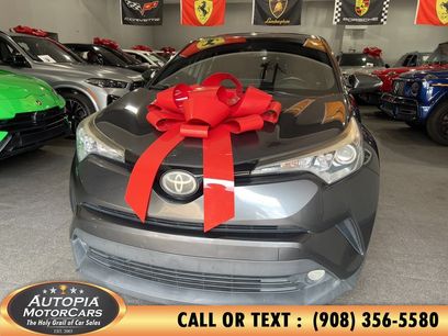 Used 2018 Toyota C-HR XLE
