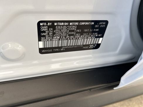 New 2026 Mitsubishi Outlander Sport SE AWD/4WD image 37