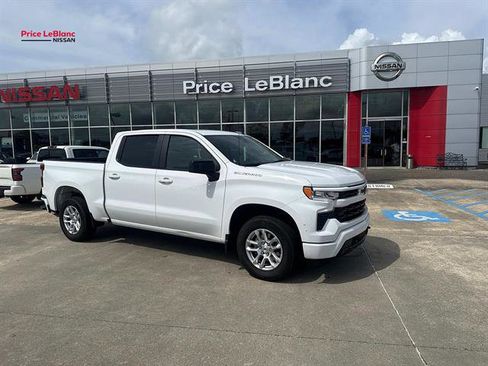 Used 2026 Chevrolet Silverado 1500 RST RWD image 1