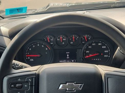 Used 2025 Chevrolet Silverado 2500 Custom w/ Custom Convenience Package AWD/4WD image 13