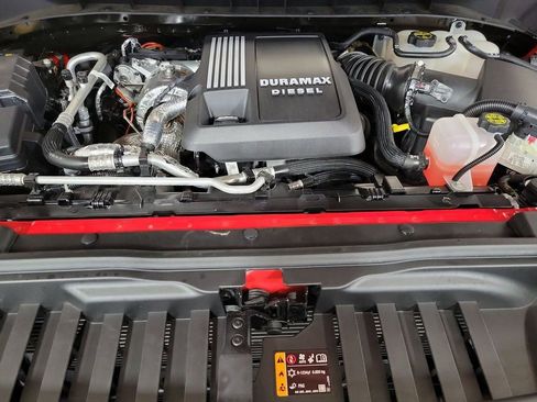 Certified 2024 Chevrolet Silverado 1500 Custom Trail Boss w/ Dark Appearance Package image 20