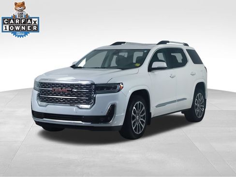 Used 2021 GMC Acadia Denali w/ Denali Technology Package FWD image 8