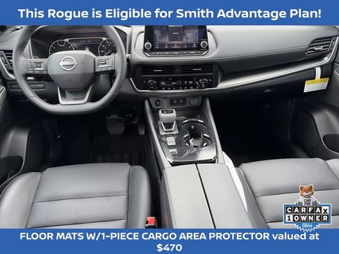 Certified 2025 Nissan Rogue SV w/ SV Premium Package FWD image 14