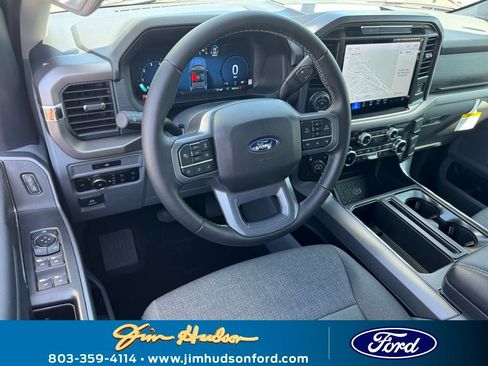 New 2025 Ford F150 XLT w/ Equipment Group 302A MID image 14