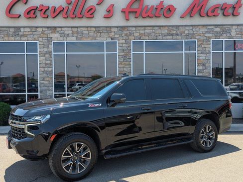 Used 2021 Chevrolet Suburban Z71 w/ Luxury Package AWD/4WD image 1