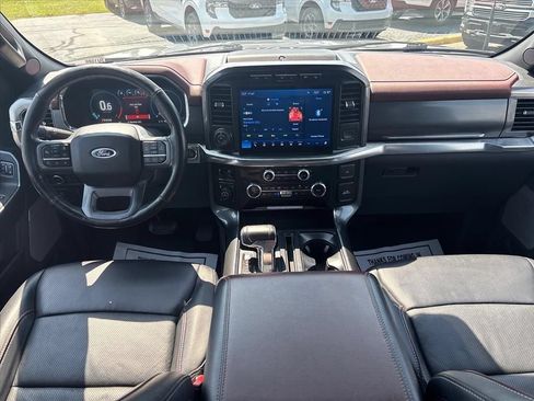 Used 2023 Ford F150 Lariat w/ Equipment Group 502A High AWD/4WD image 22