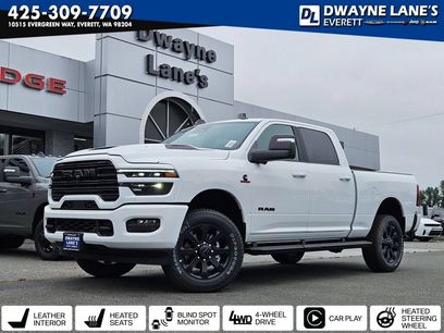 New 2026 RAM 2500 Laramie w/ Night Edition