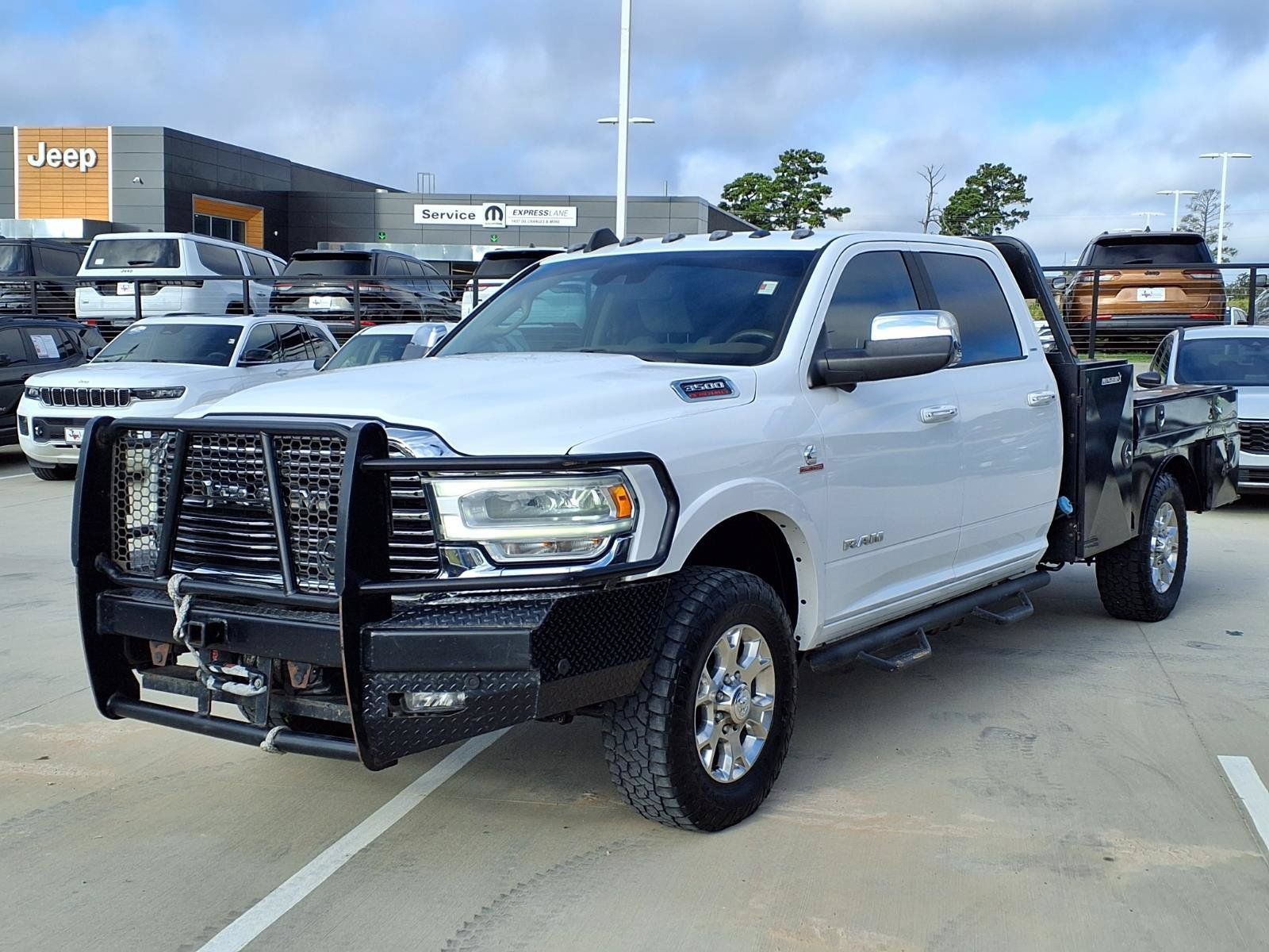 Used 2020 RAM 3500 Laramie AWD/4WD image 3