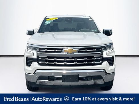 Used 2022 Chevrolet Silverado 1500 LTZ AWD/4WD image 2